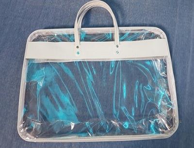 Túi nhựa PVC đựng khăn bông
